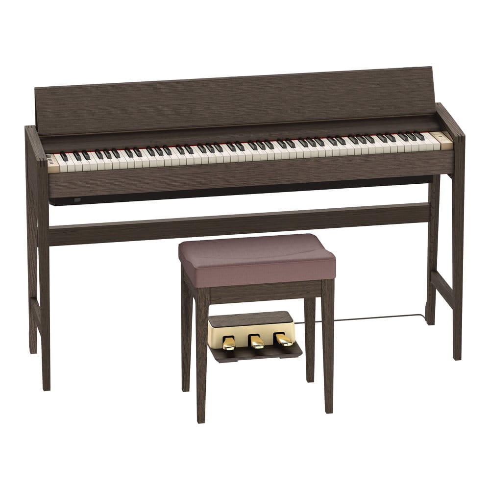Roland KF-25 Kiyola Smoked Oak
