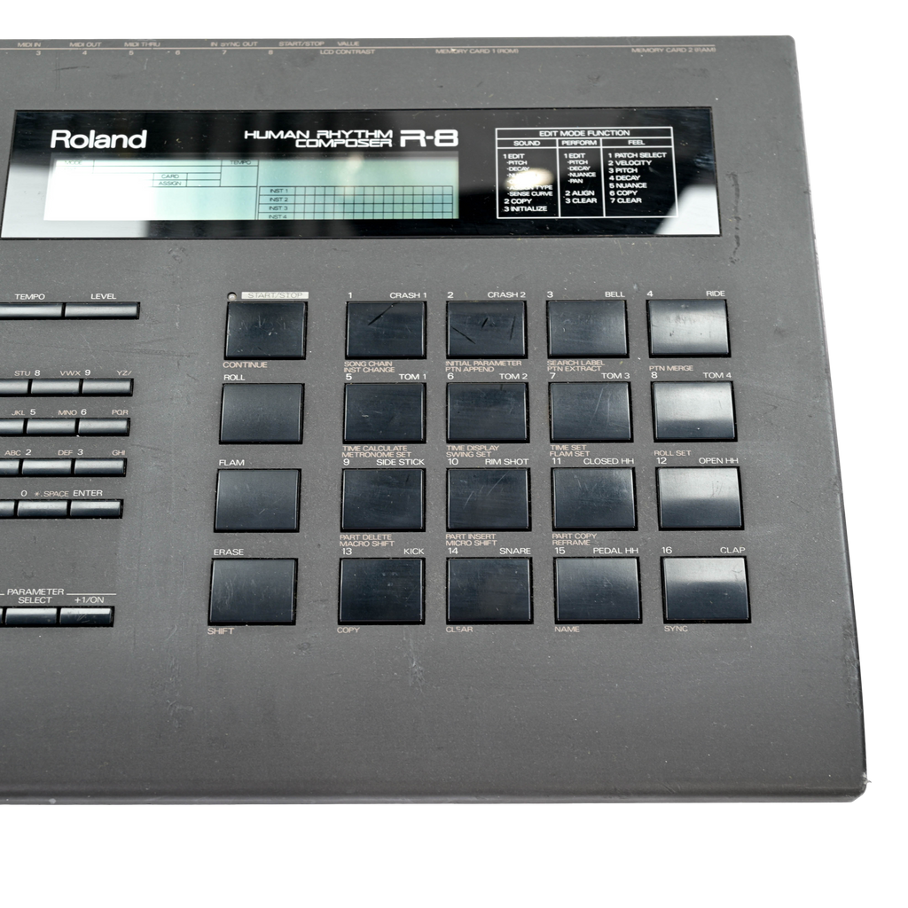 Roland R-8 Human Rhythm Composer Drum Machine