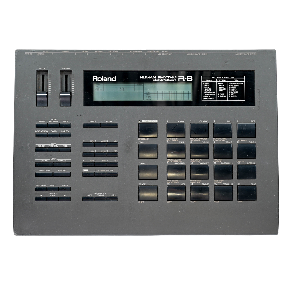 Roland R-8 Human Rhythm Composer Drum Machine