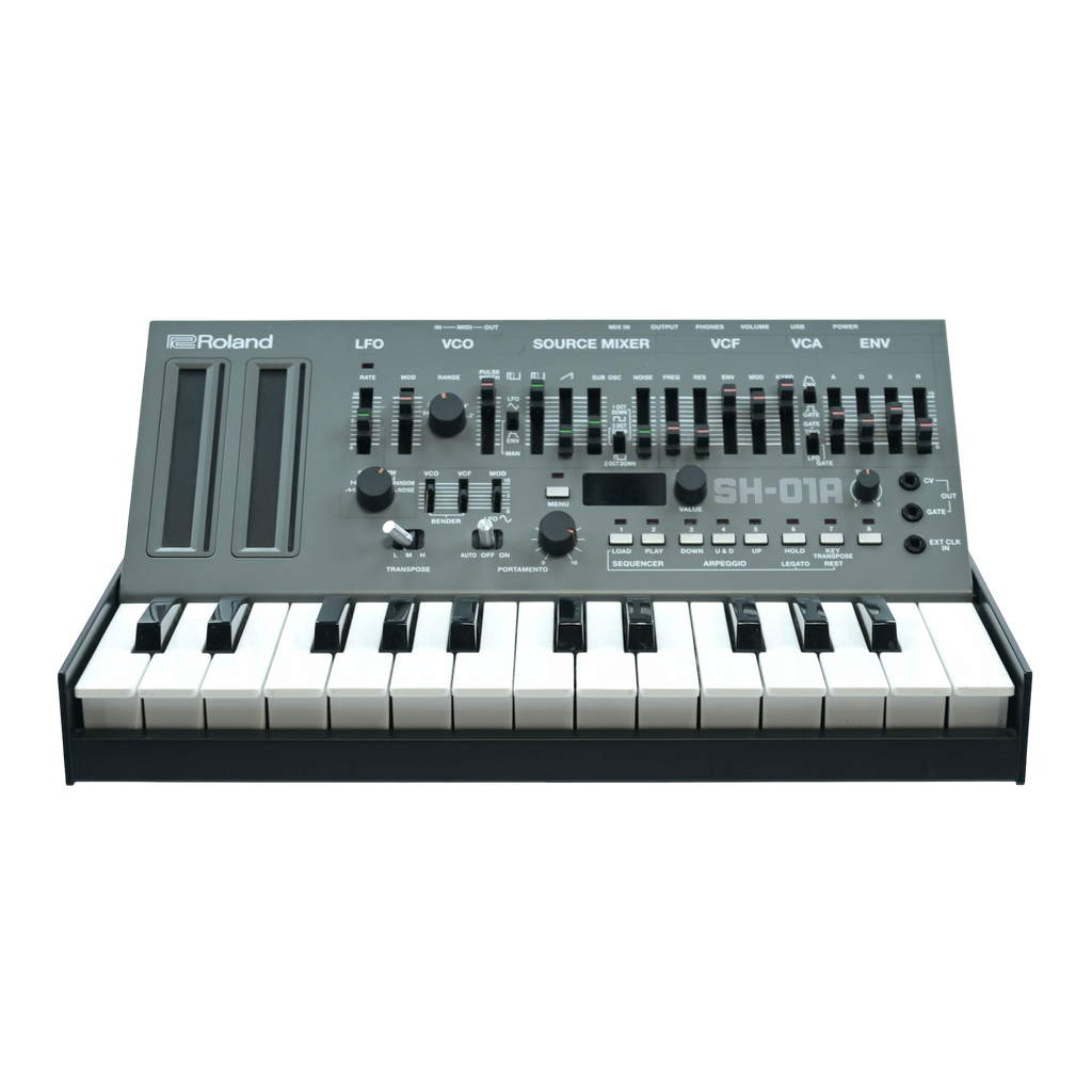 Roland SH-01A inclusief K-25M Keyboard unit