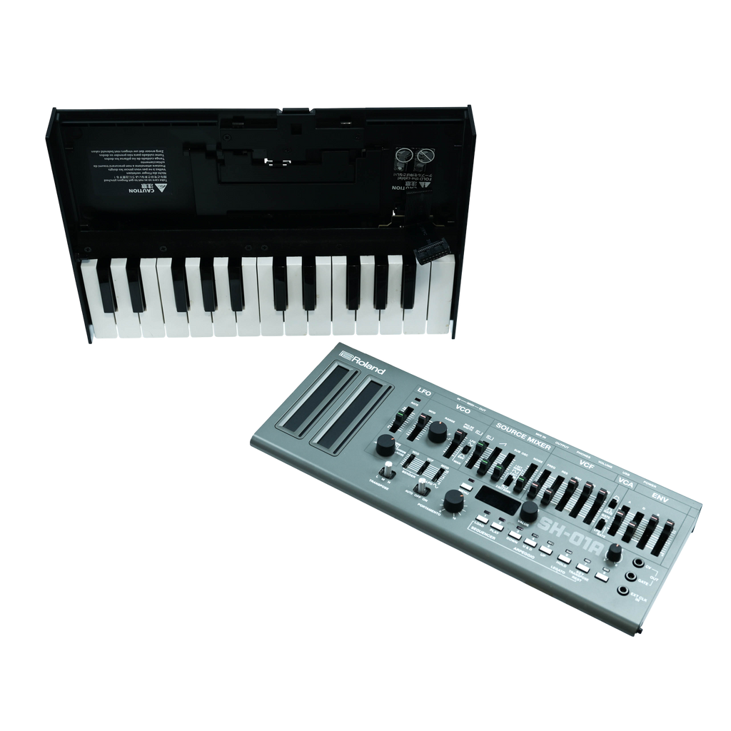 Roland SH-01A inclusief K-25M Keyboard unit