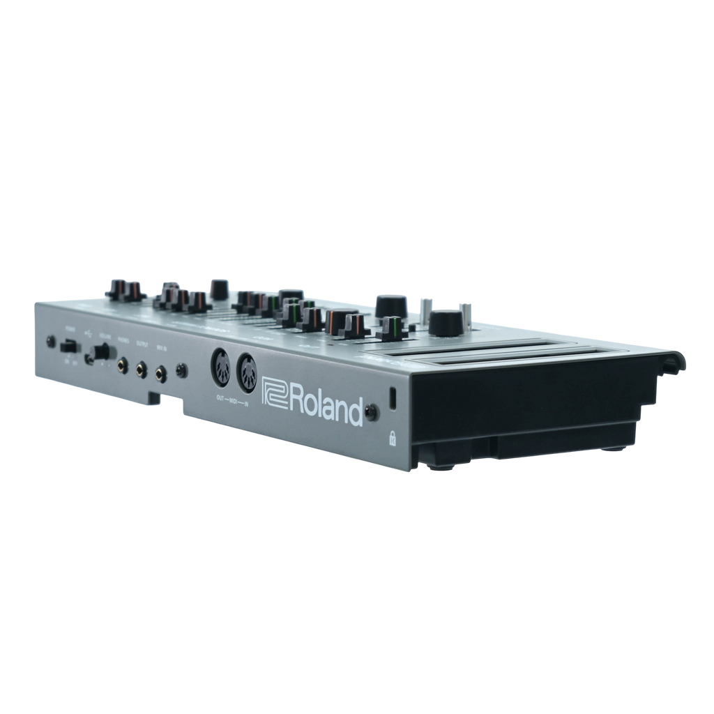 Roland SH-01A inclusief K-25M Keyboard unit