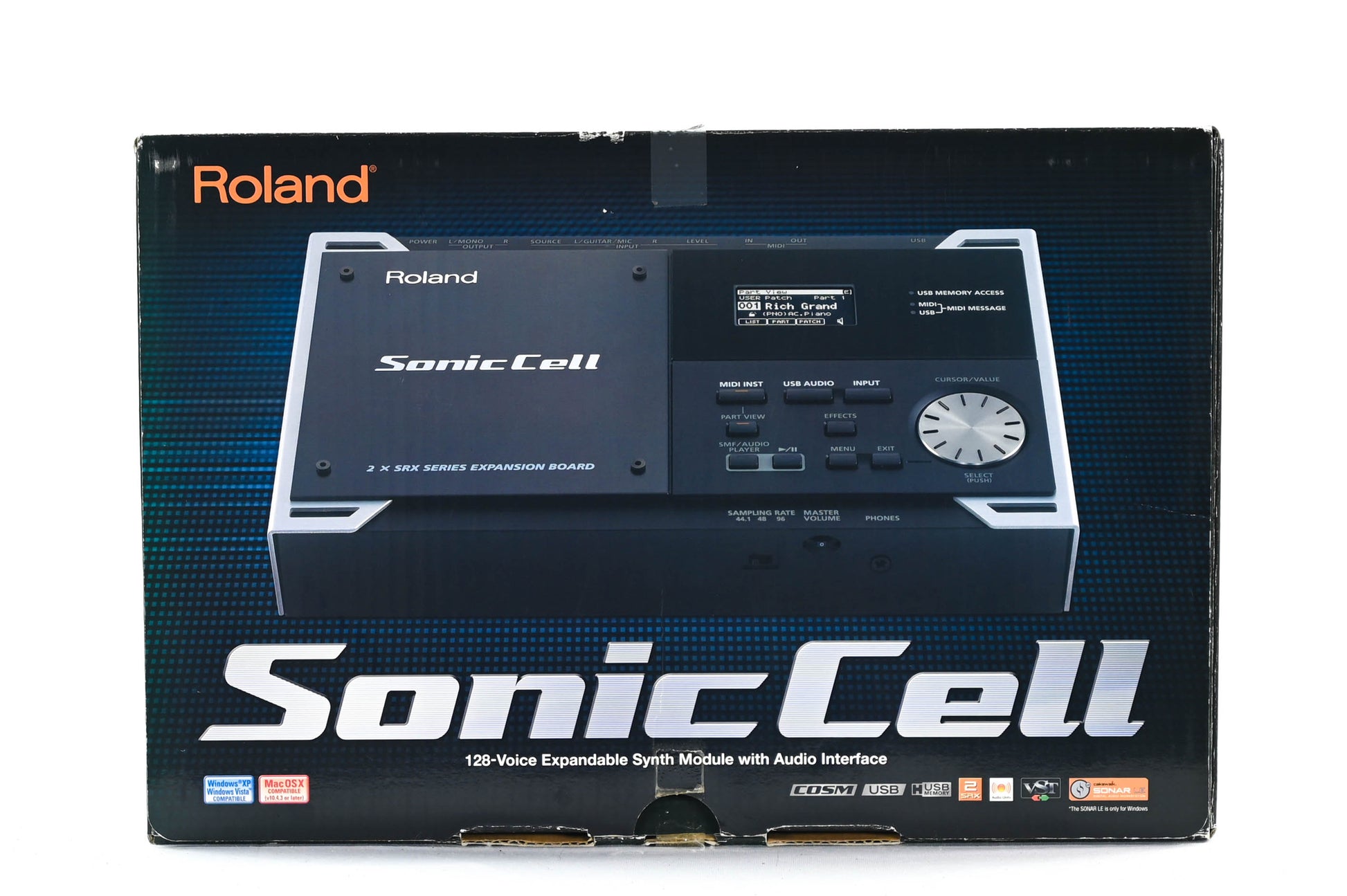 Roland SoniCell Desktop Synthesizer Module