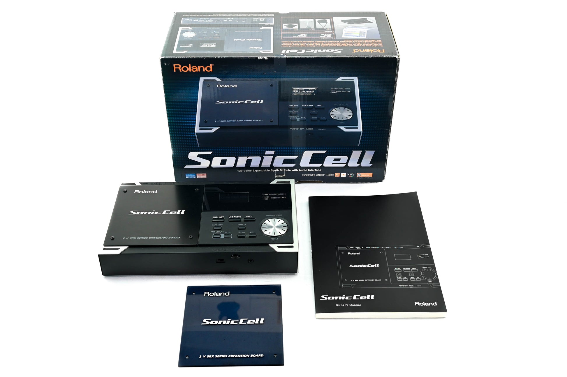 Roland SoniCell Desktop Synthesizer Module