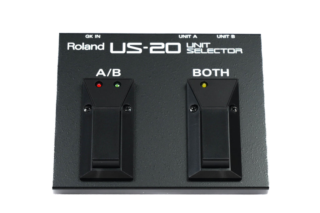 Roland US-20 Unit Selector inclusief 13pin kabels