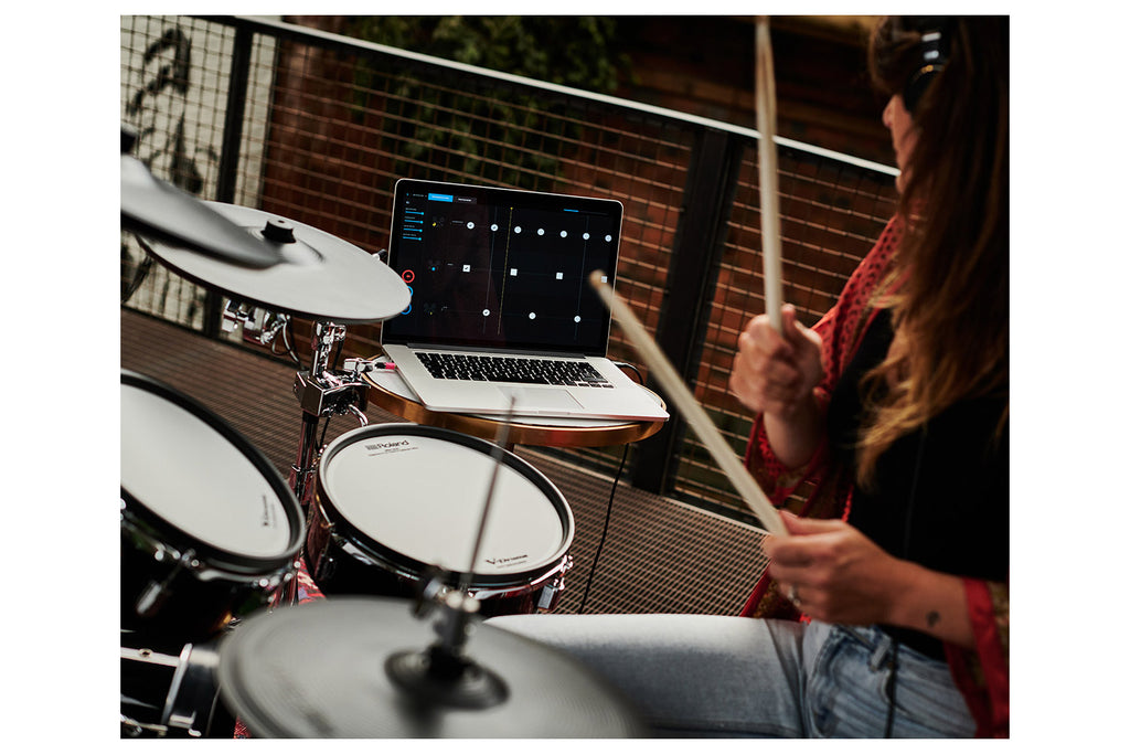 Roland VAD103 V-Drums Acoustic Design