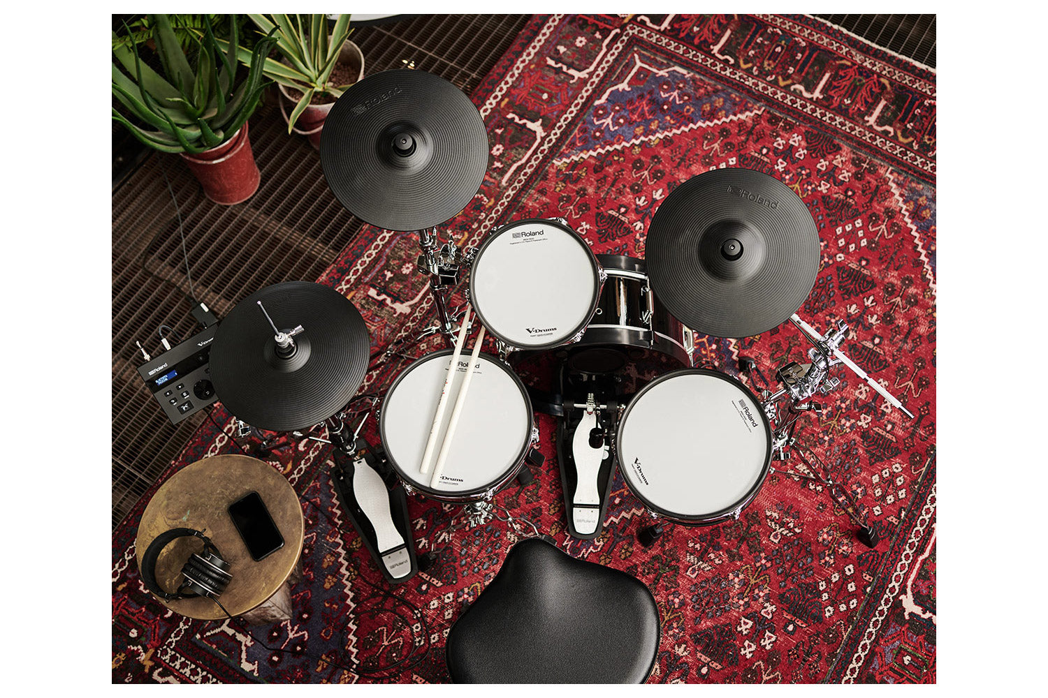 Roland VAD103 V-Drums Acoustic Design