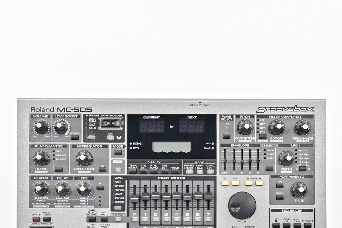 Roland MC-505 GROOVEBOX Occasion