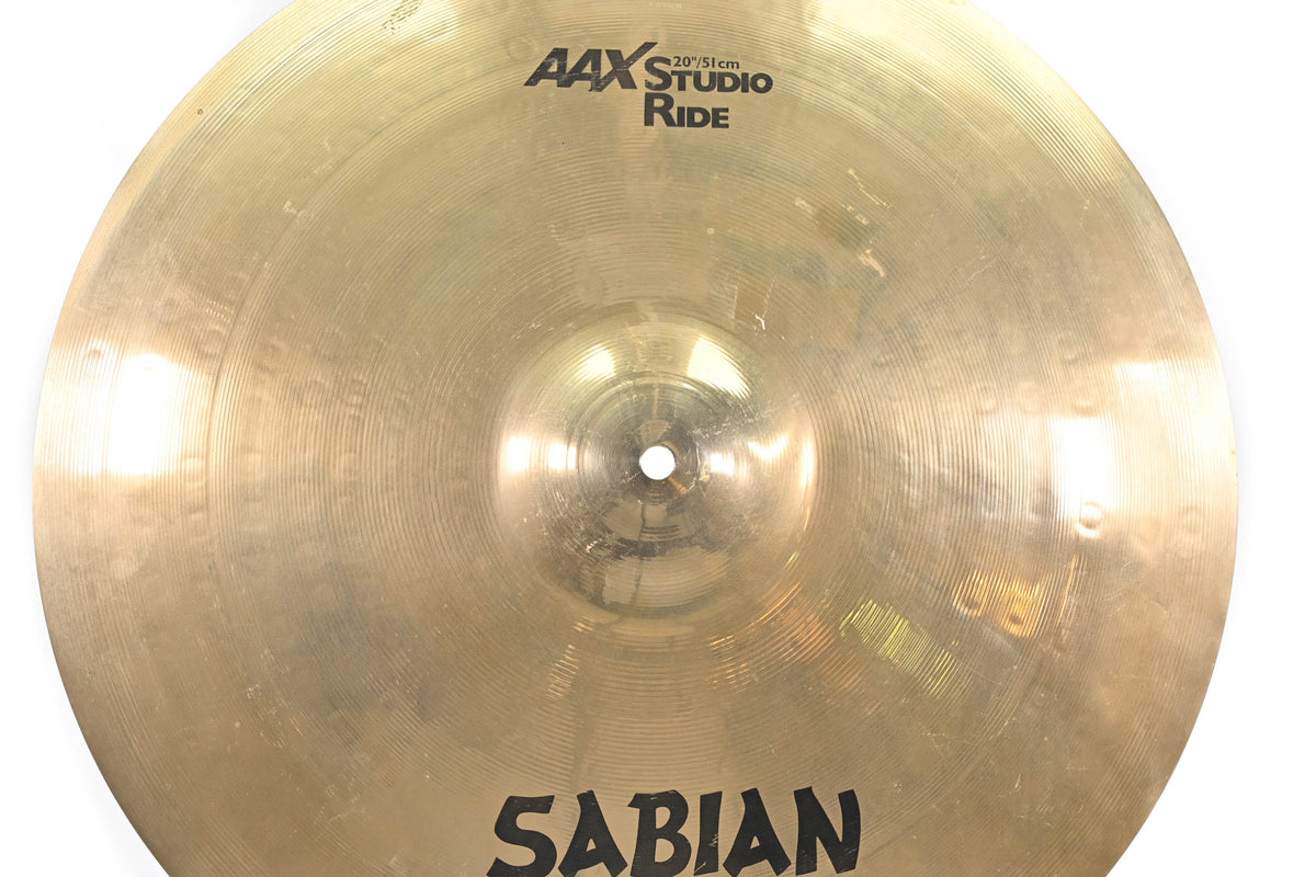 Sabian AAX 20&quot; Studio Ride Occasion