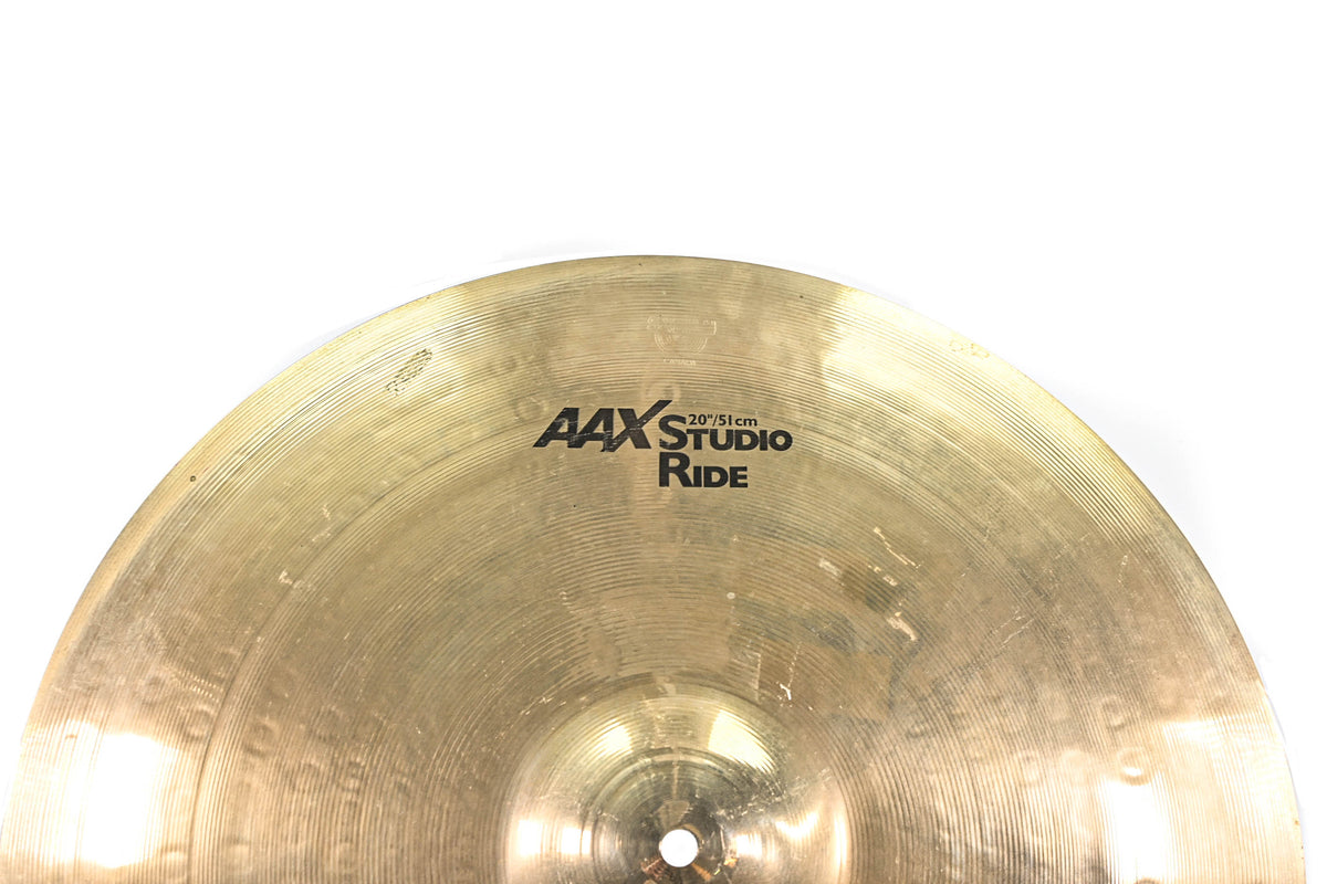 Sabian AAX 20&quot; Studio Ride Occasion