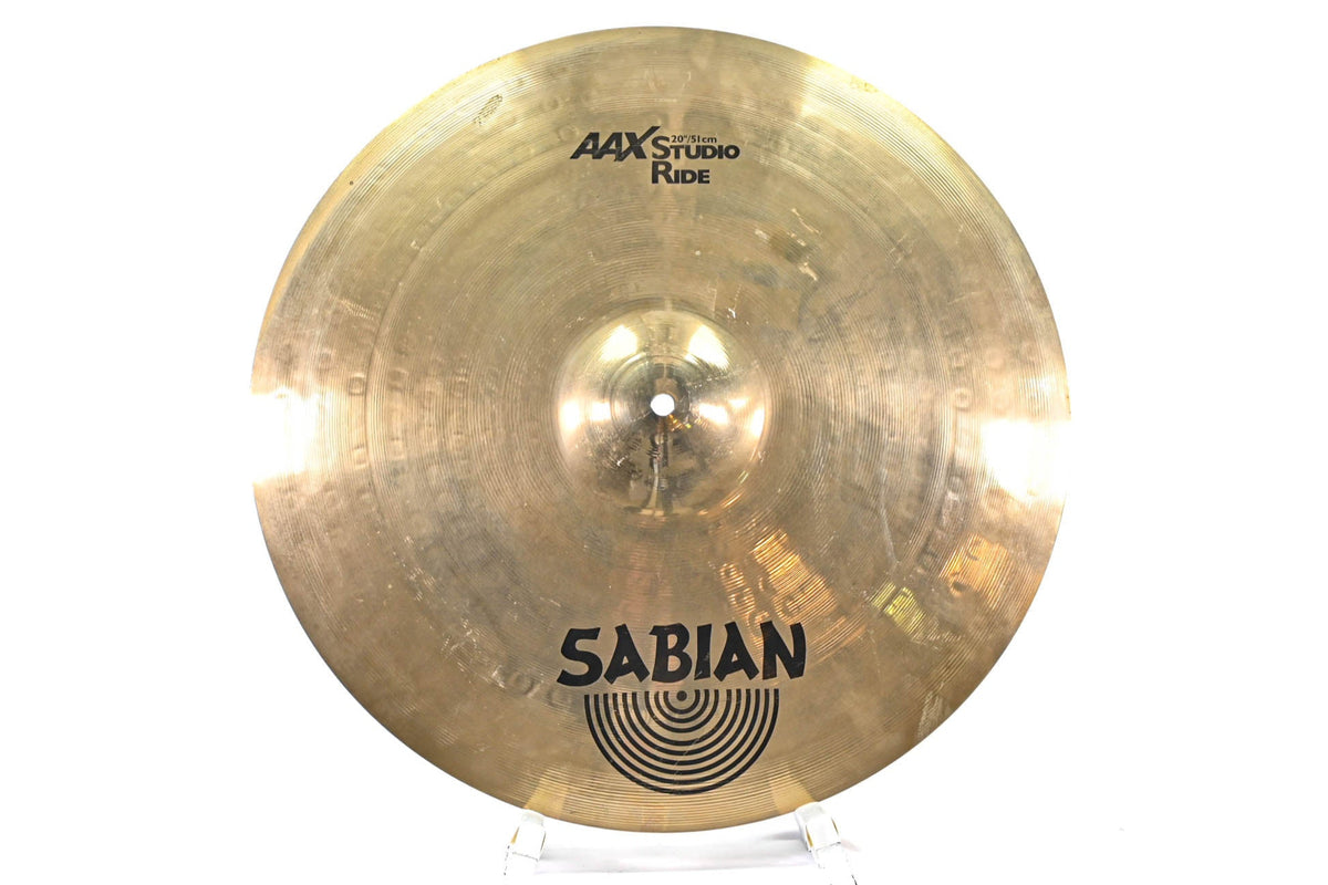 Sabian AAX 20&quot; Studio Ride Occasion