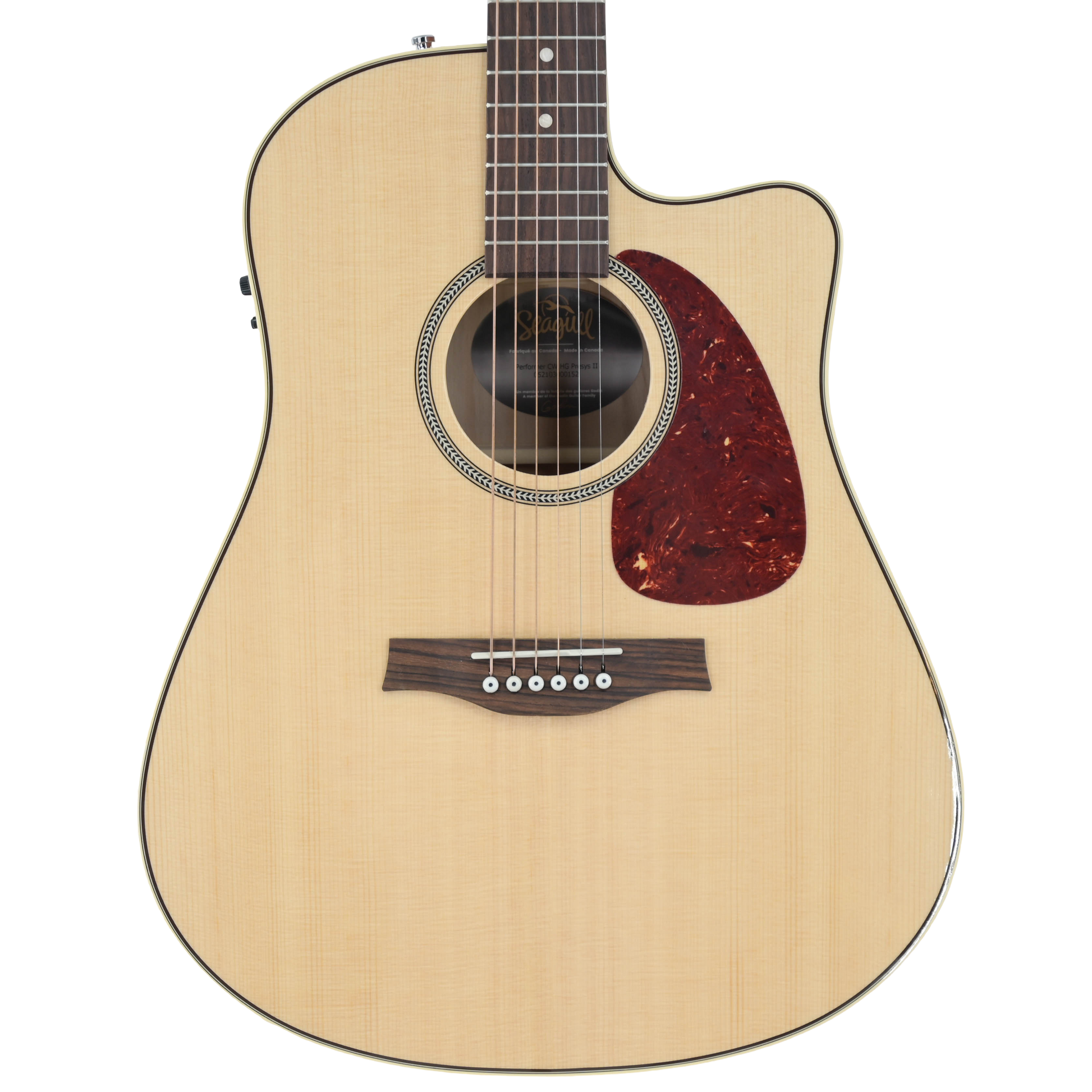 SEAGULL Performer Cw Spruce HG Presys 2