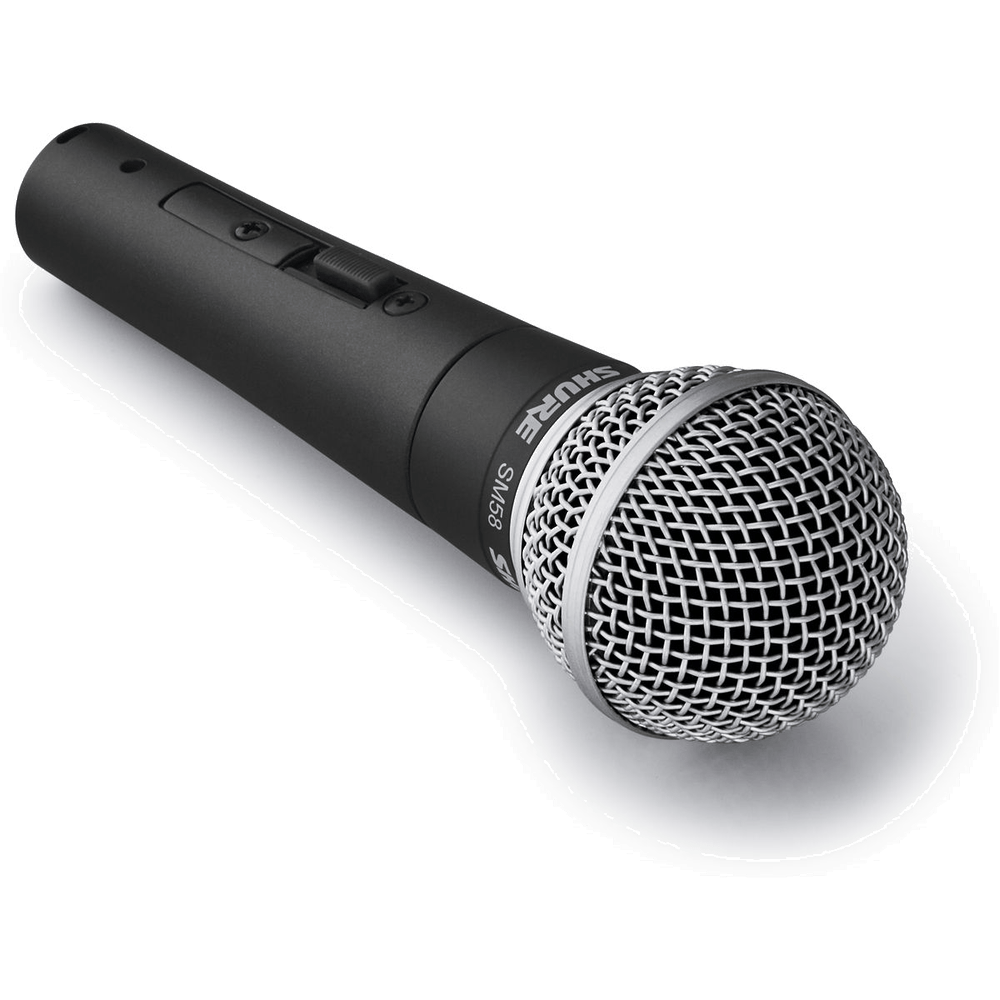 Shure SM58SE Met Schakelaar