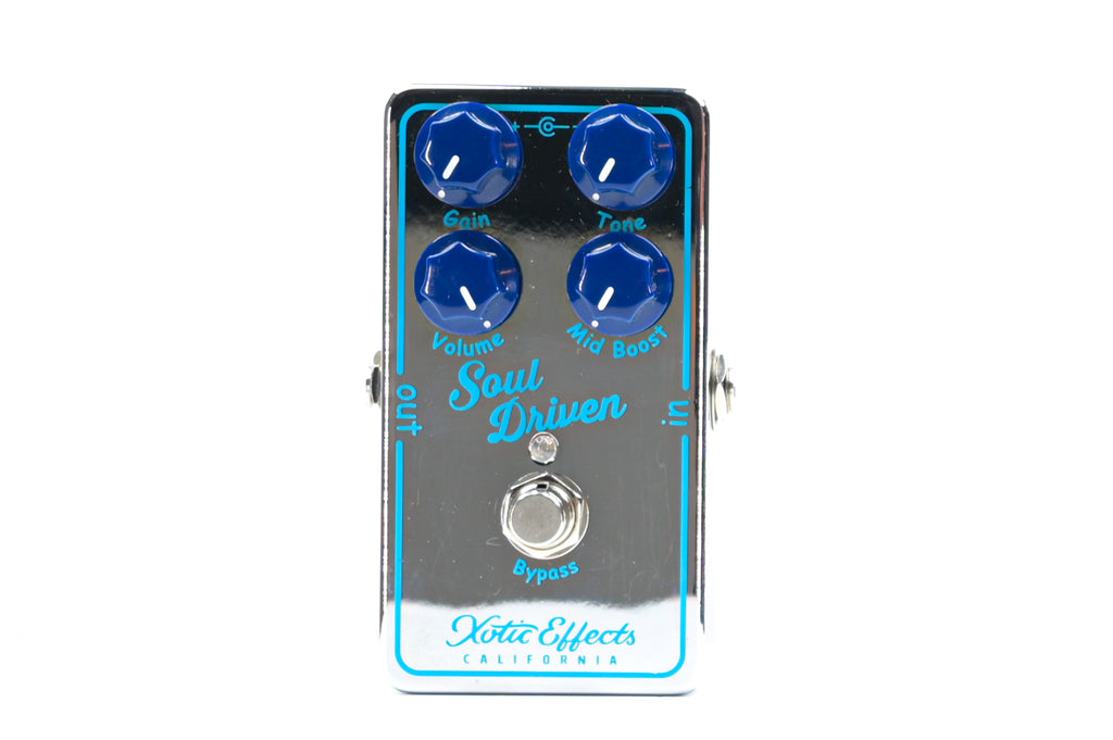Xotic Soul Driven Overdrive