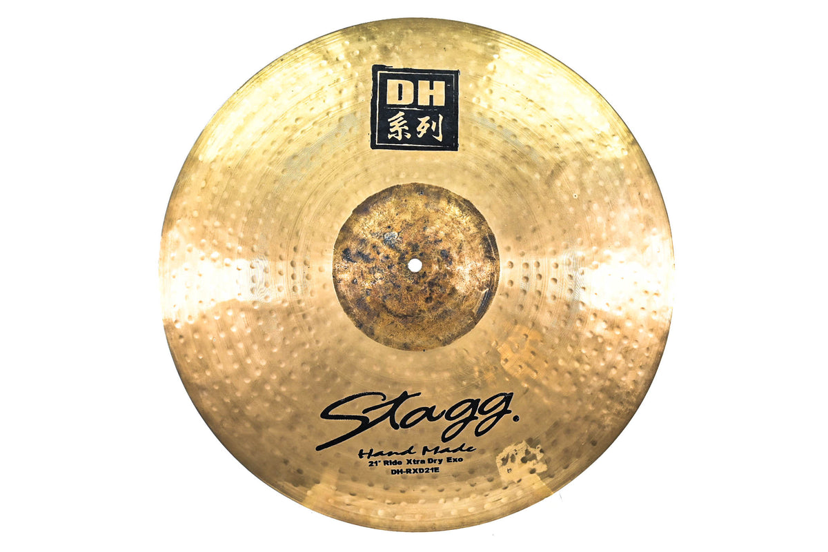 Stagg 21&quot; Ride Xtra Dry EXO Occasion