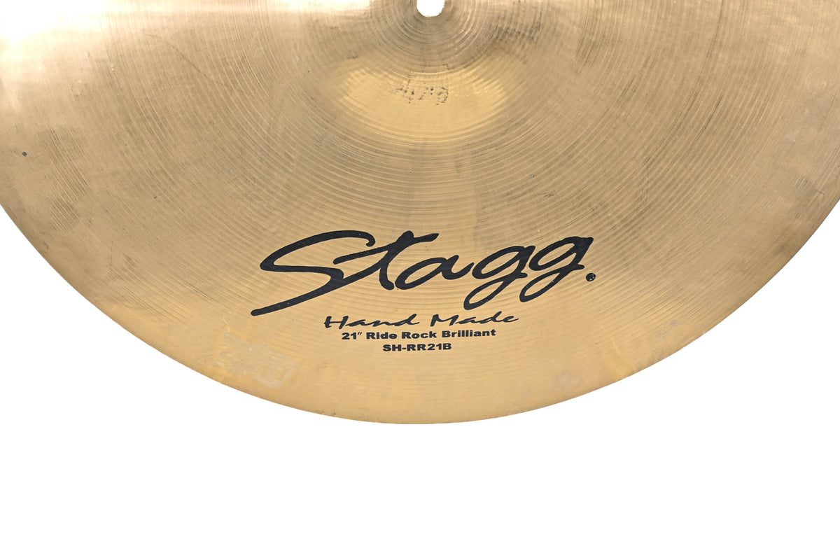 Stagg 21&quot; Brilliant Rock Ride Occasion