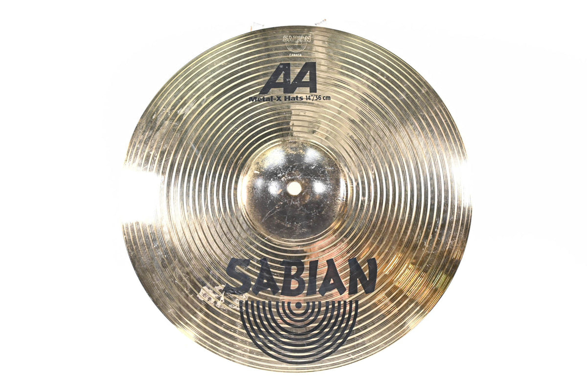 Sabian 14&quot; AA Metal X Hi-Hat Occasion