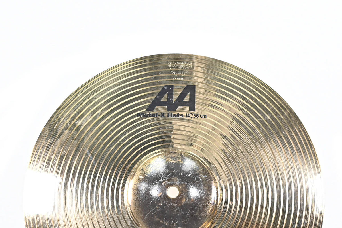 Sabian 14&quot; AA Metal X Hi-Hat Occasion