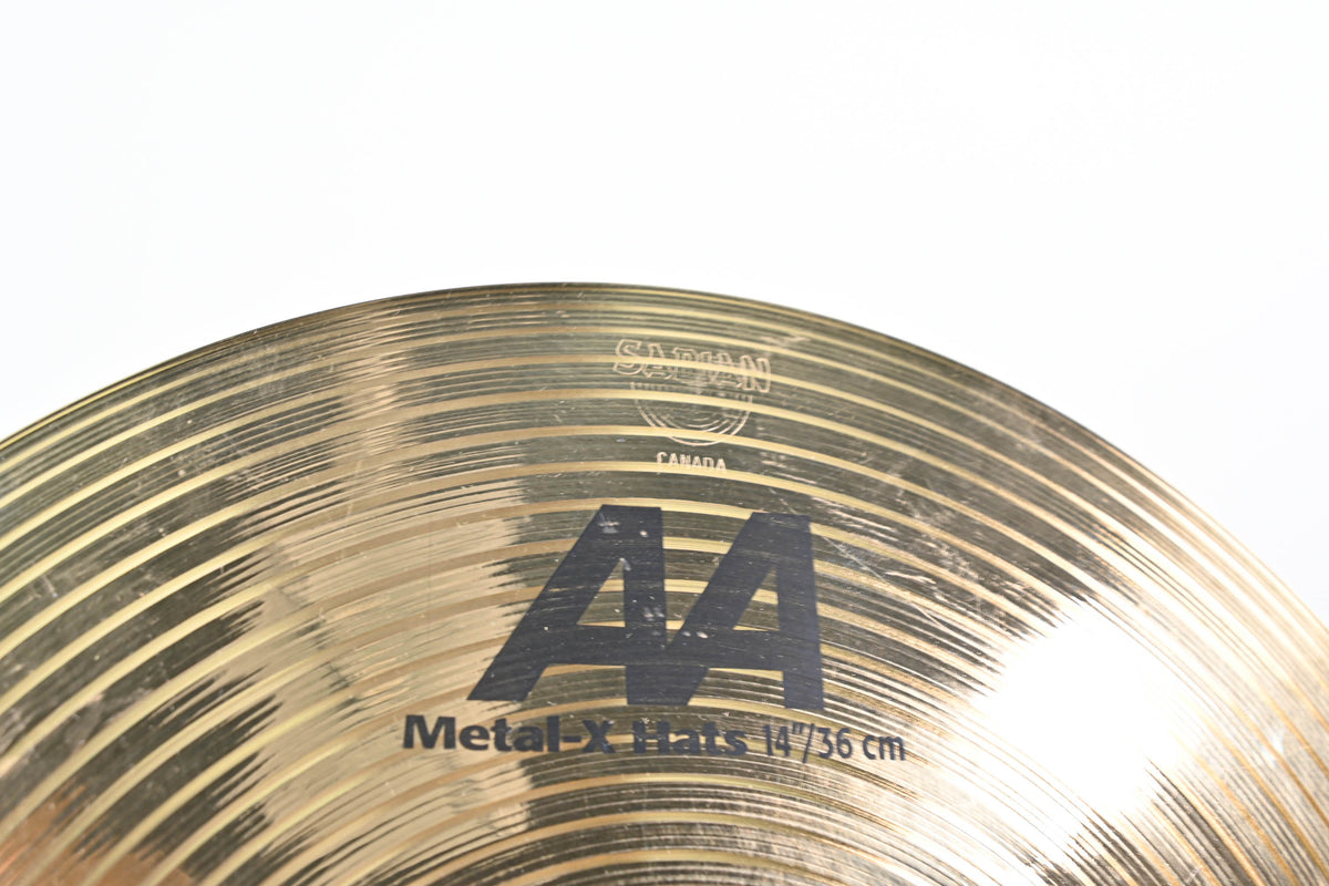 Sabian 14&quot; AA Metal X Hi-Hat Occasion