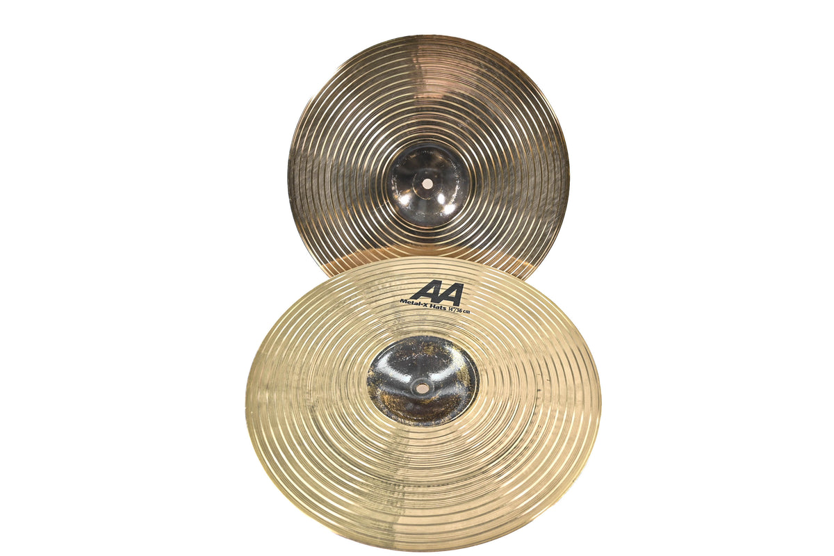 Sabian 14&quot; AA Metal X Hi-Hat Occasion