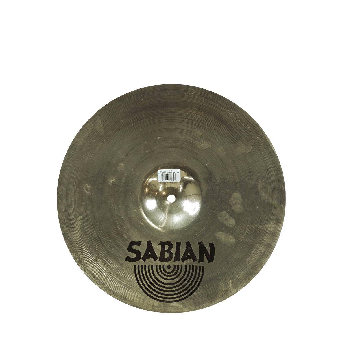 Sabian AAX 15" Dark Crash Pre-Owned