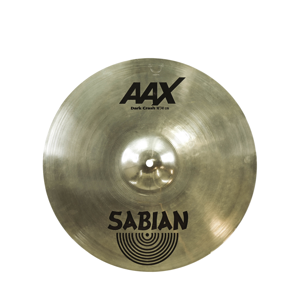 Sabian AAX 16" Dark Crash Pre-Owned