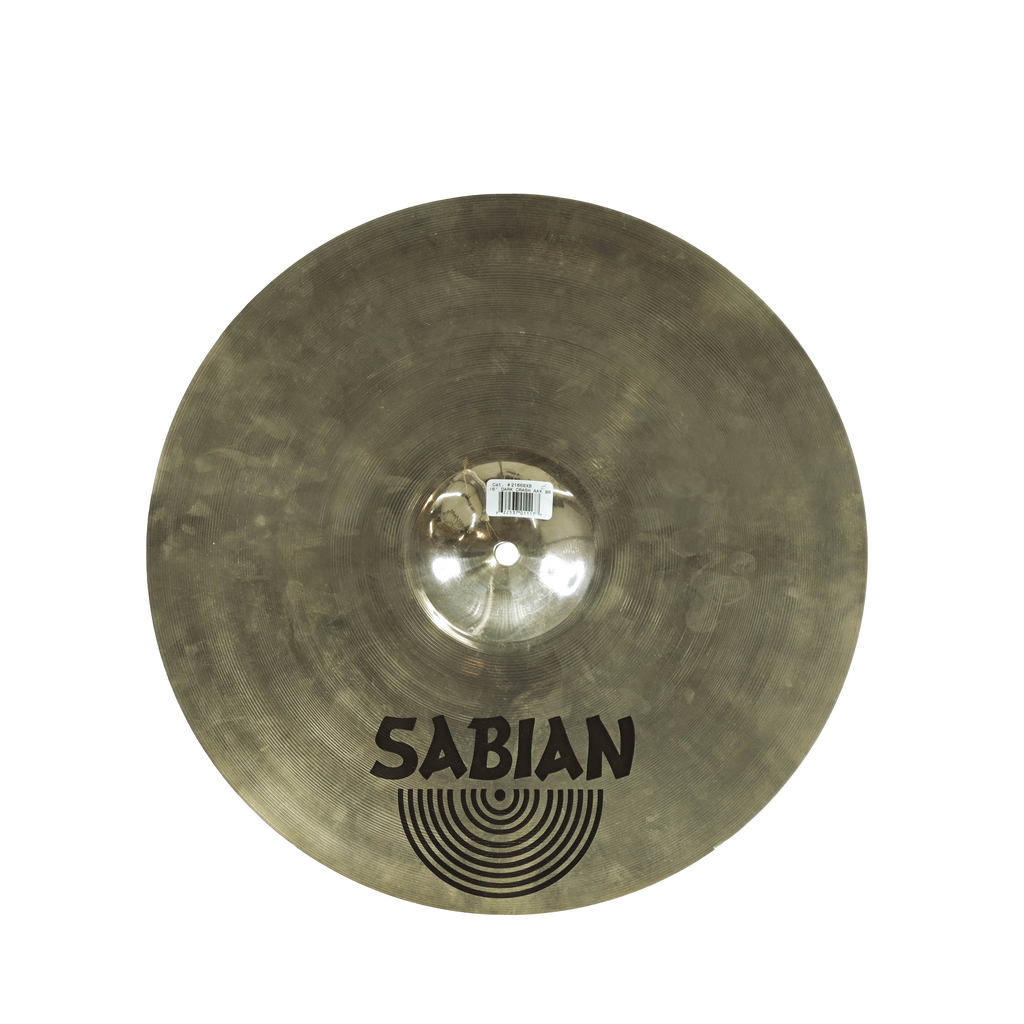 Sabian AAX 16" Dark Crash Pre-Owned