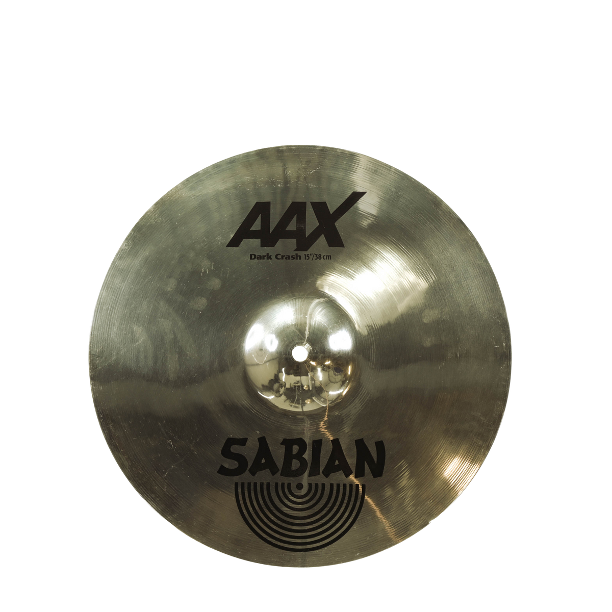Sabian AAX 15" Dark Crash Pre-Owned