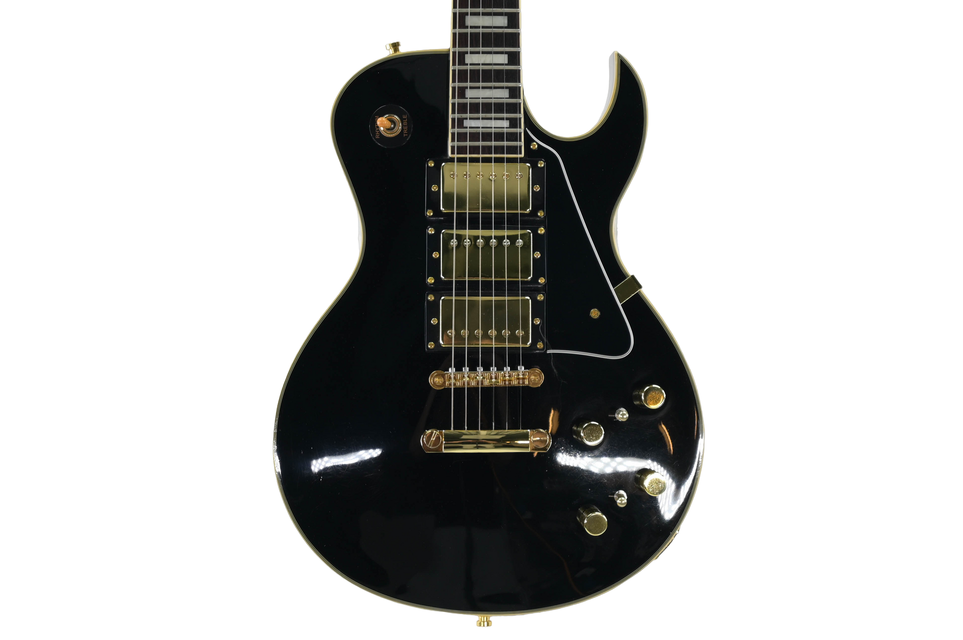 Samick Les Paul Custom HHH
