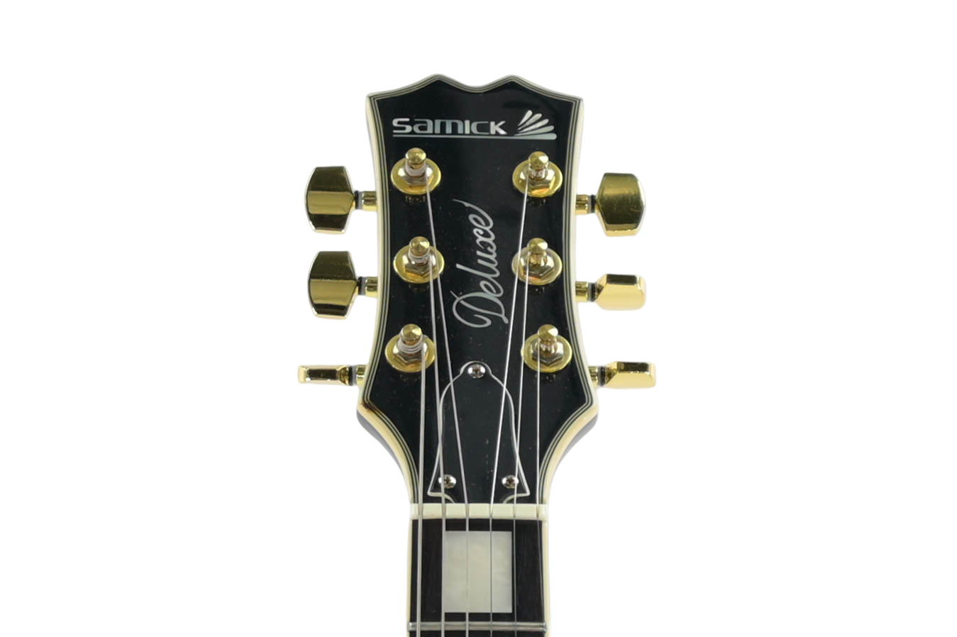 Samick Les Paul Custom HHH