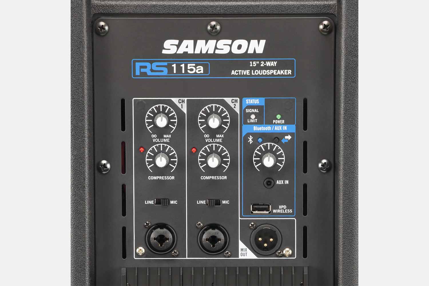Samson RS115A - 400W Aktieve luidspreker (5589162131620)
