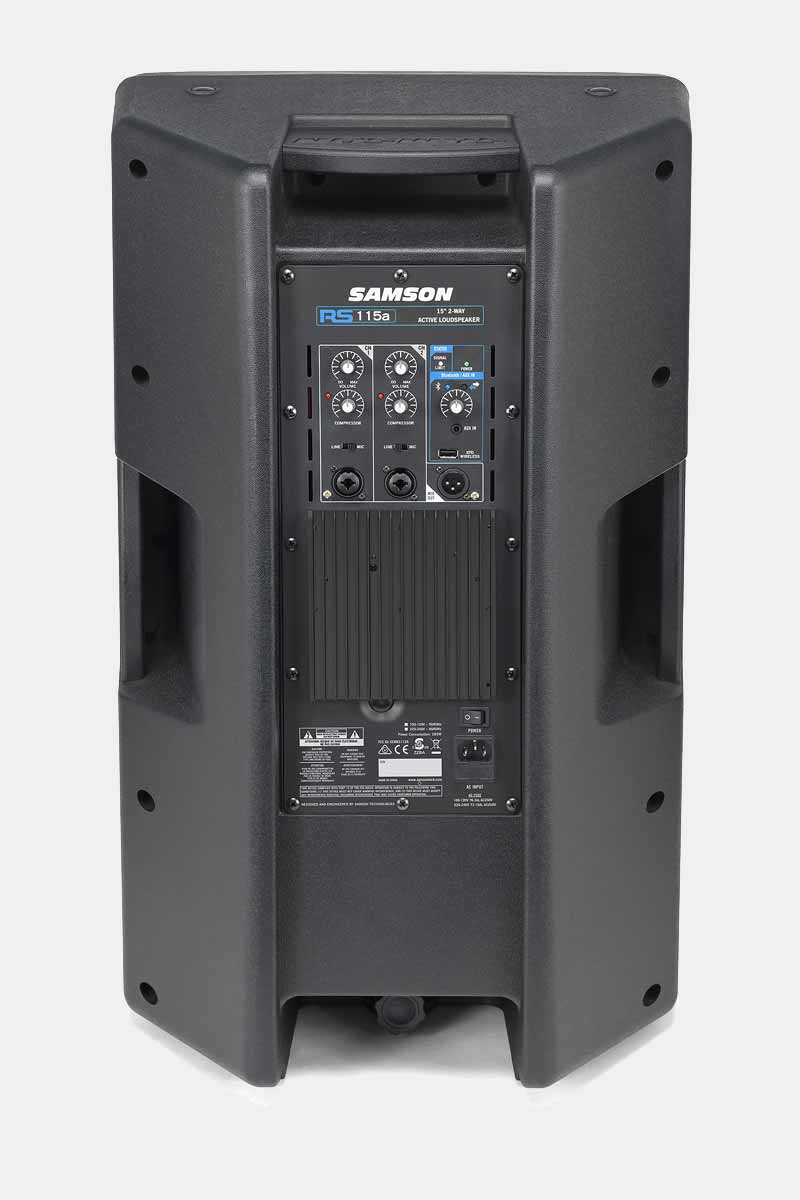 Samson RS115A - 400W Aktieve luidspreker (5589162131620)