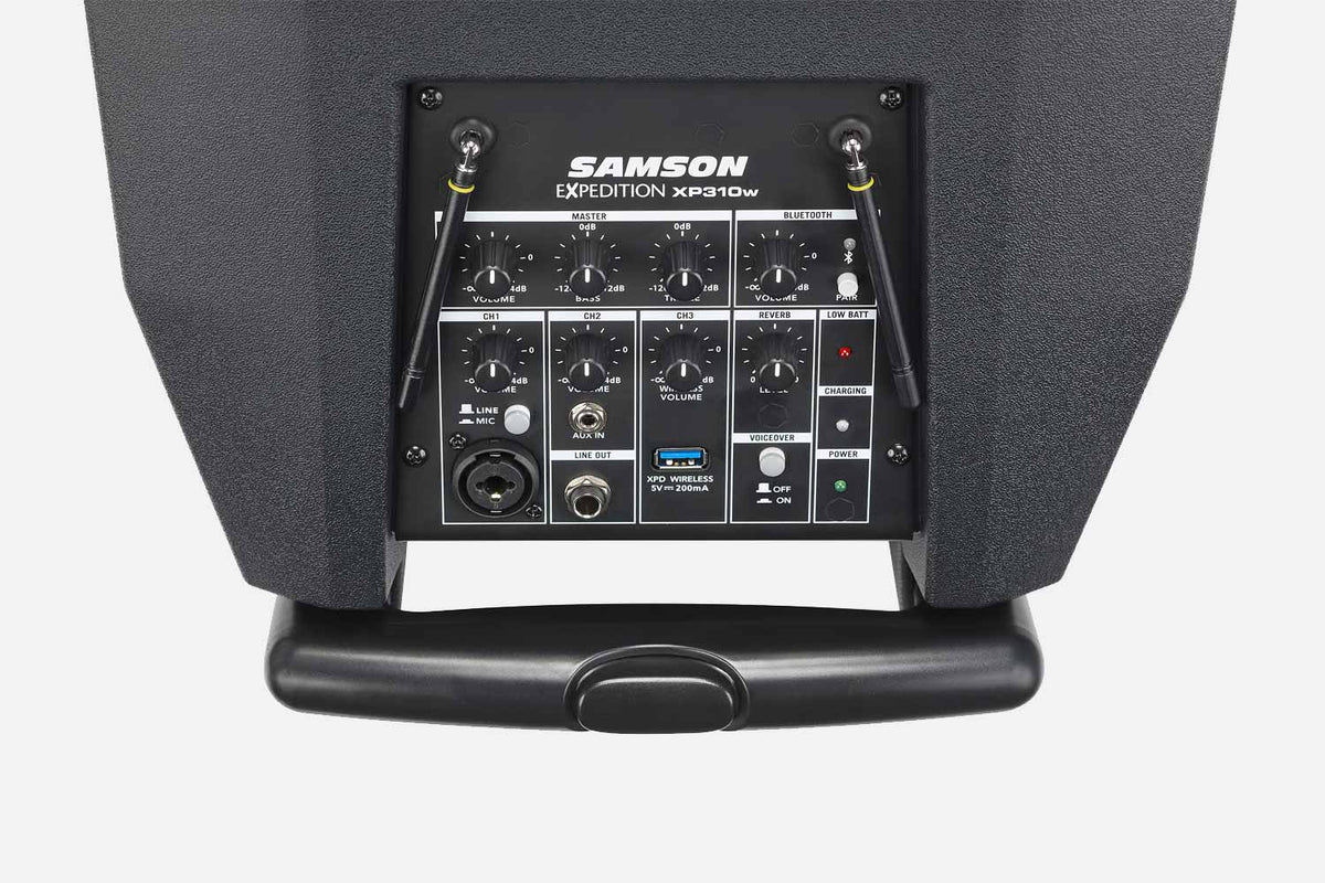Samson XP310W Rechargeable Portable PA (5369418383524)