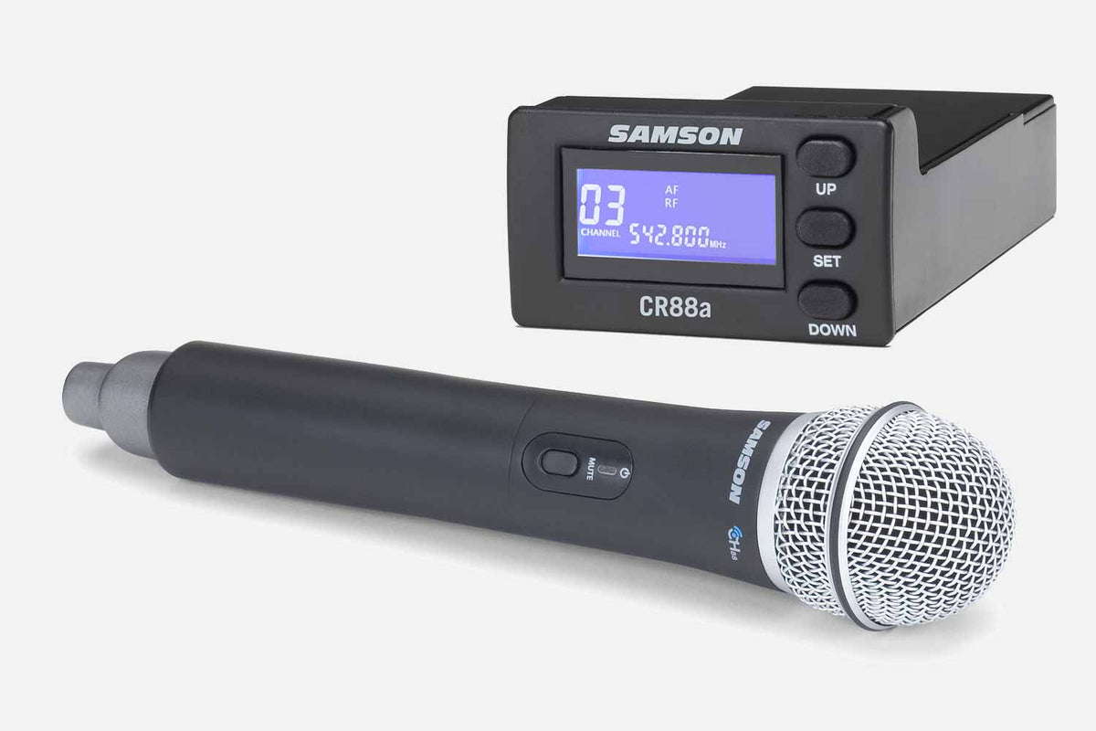 Samson XP310W Rechargeable Portable PA (5369418383524)