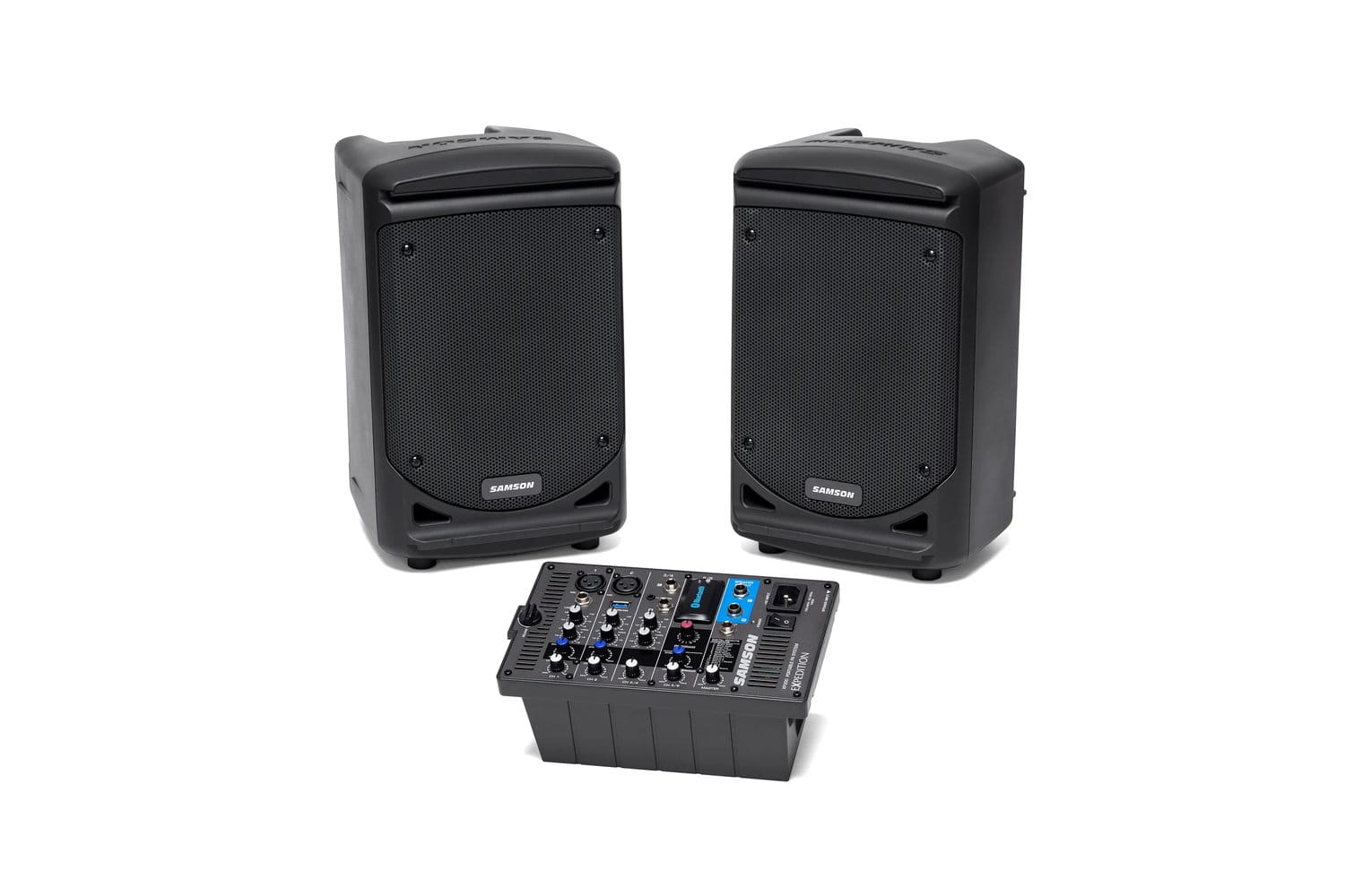 Samson XP300 kopen – 300W draagbaar PA-systeem bij Music All In