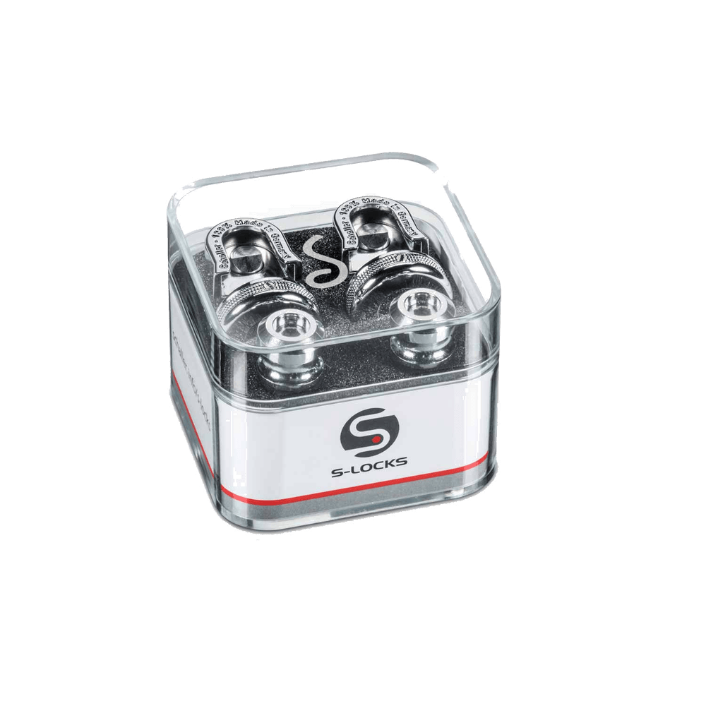 Schaller Chroom 446 Straplock, Securitylock