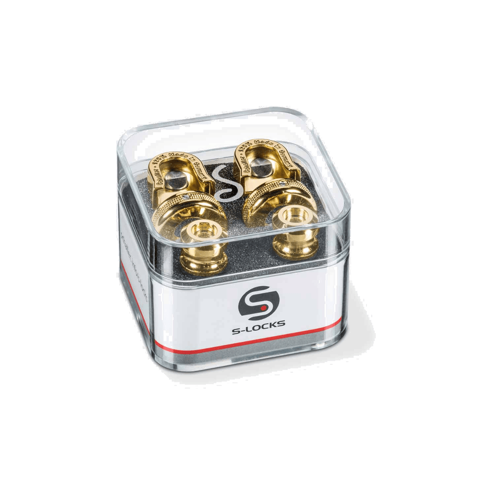 Schaller Gold 447 Straplock
