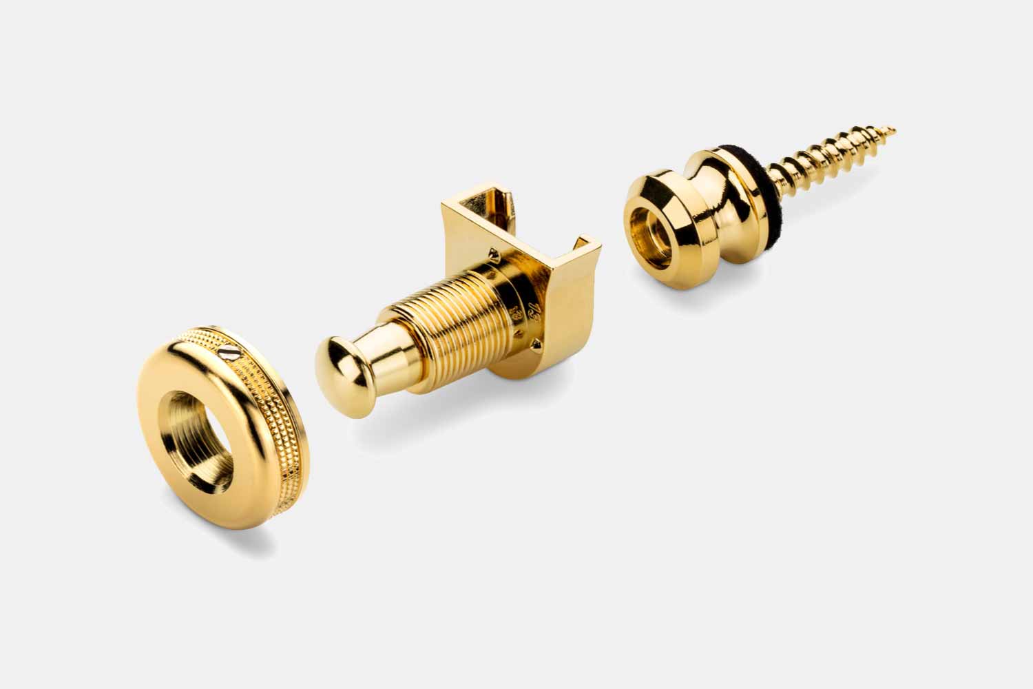 Schaller Gold 447 Straplock