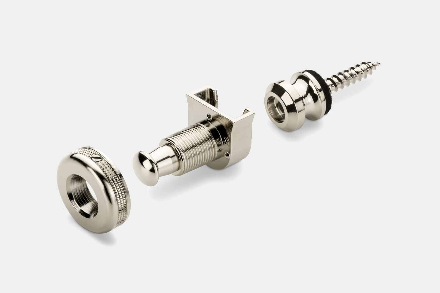 Schaller Nikkel 445 Straplock, Securitylock
