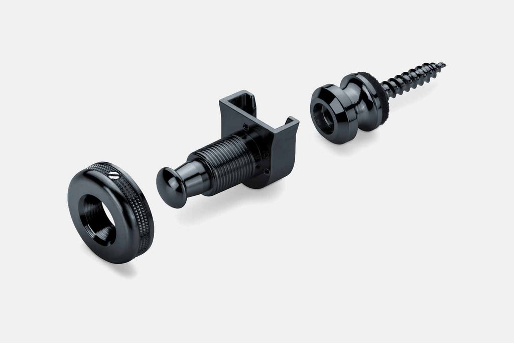 Schaller Zwart 1446 Straplock, Securitylock