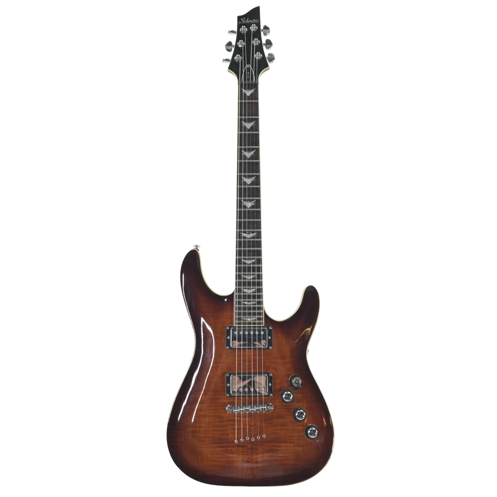 Schecter C1 + Sunburst ( made in south korea)