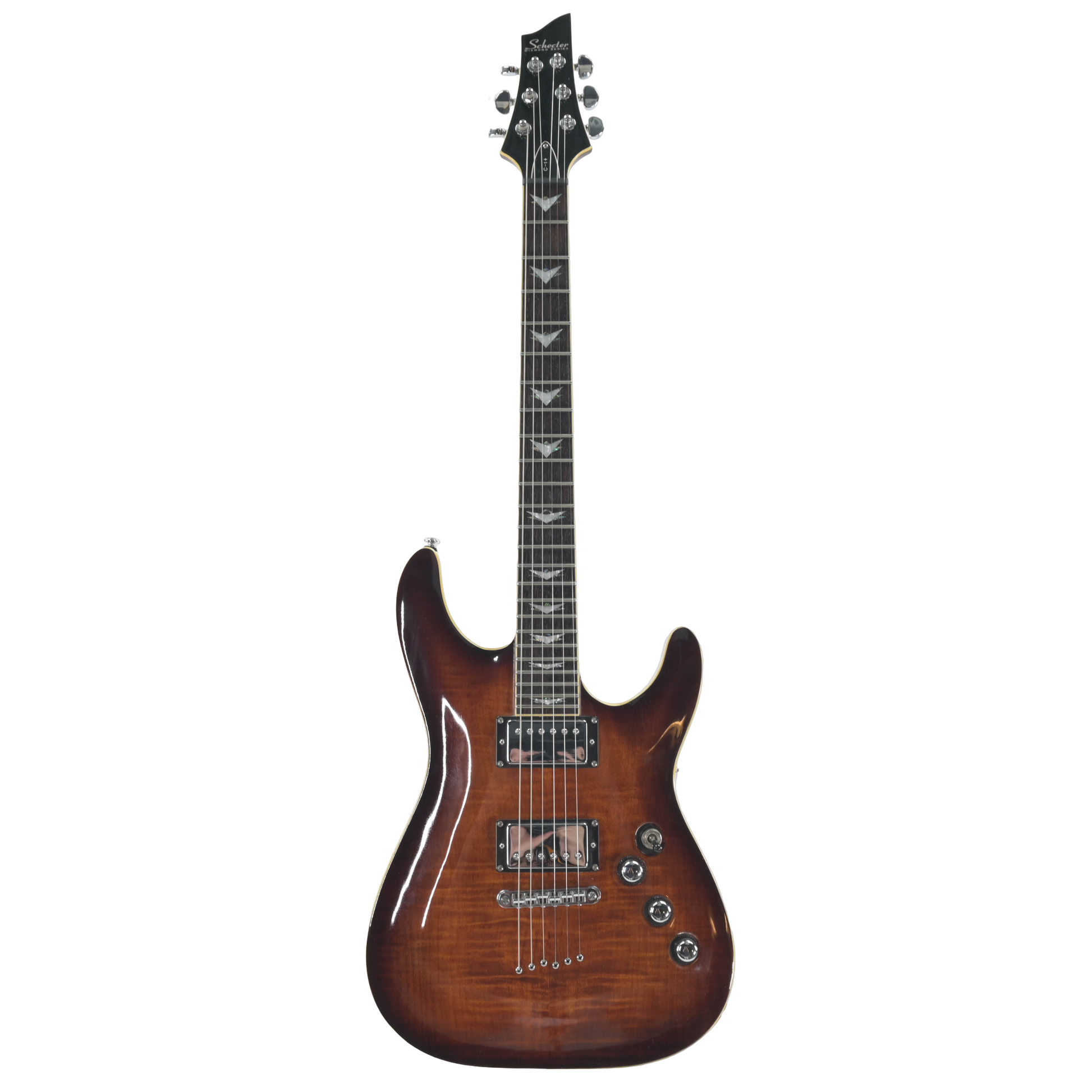 Schecter C1 + Sunburst ( made in south korea)