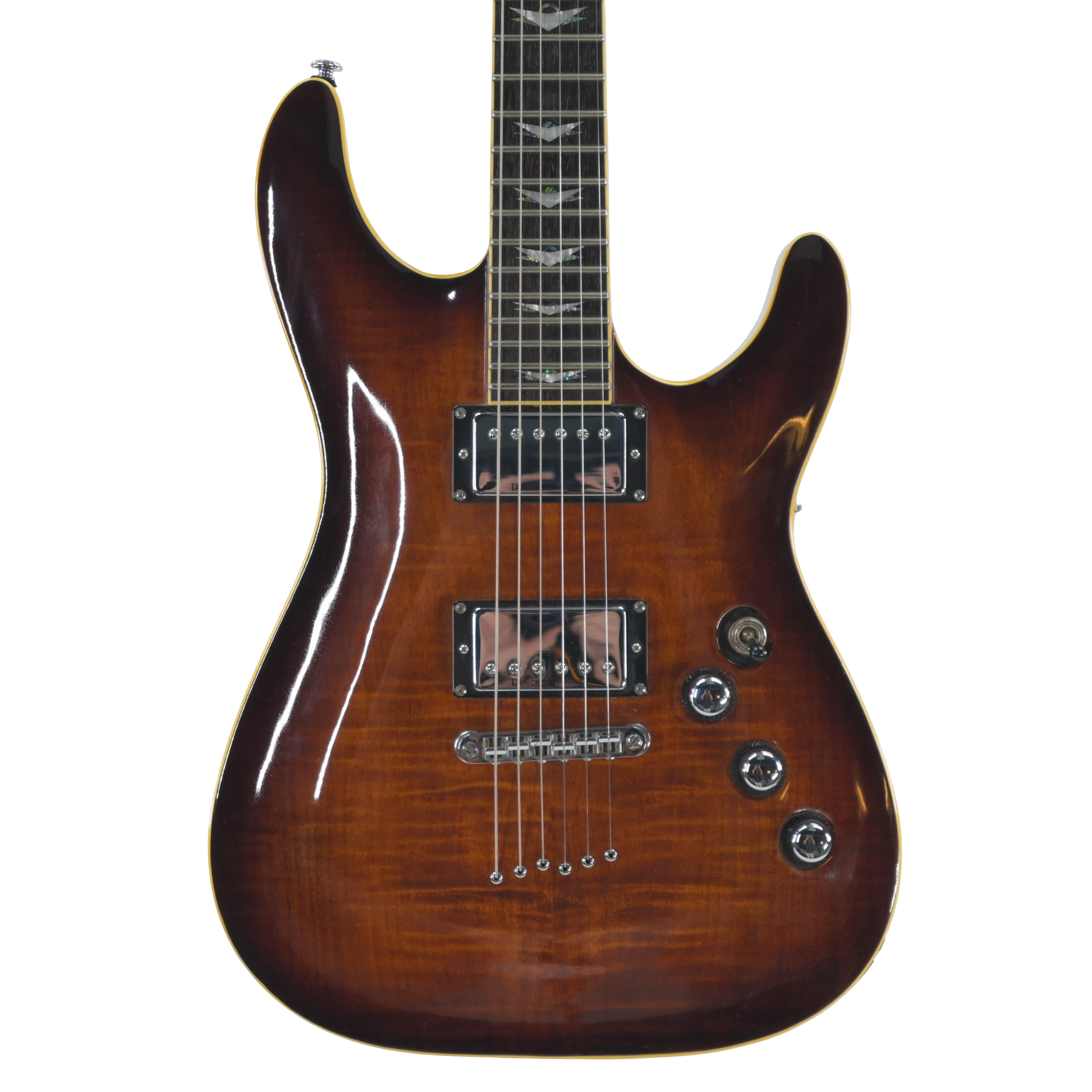 Schecter C1 + Sunburst ( made in south korea)