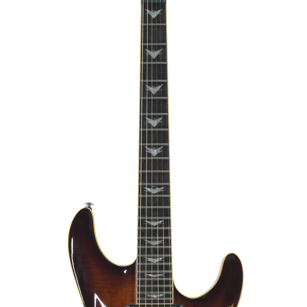 Schecter C1 + Sunburst ( made in south korea)