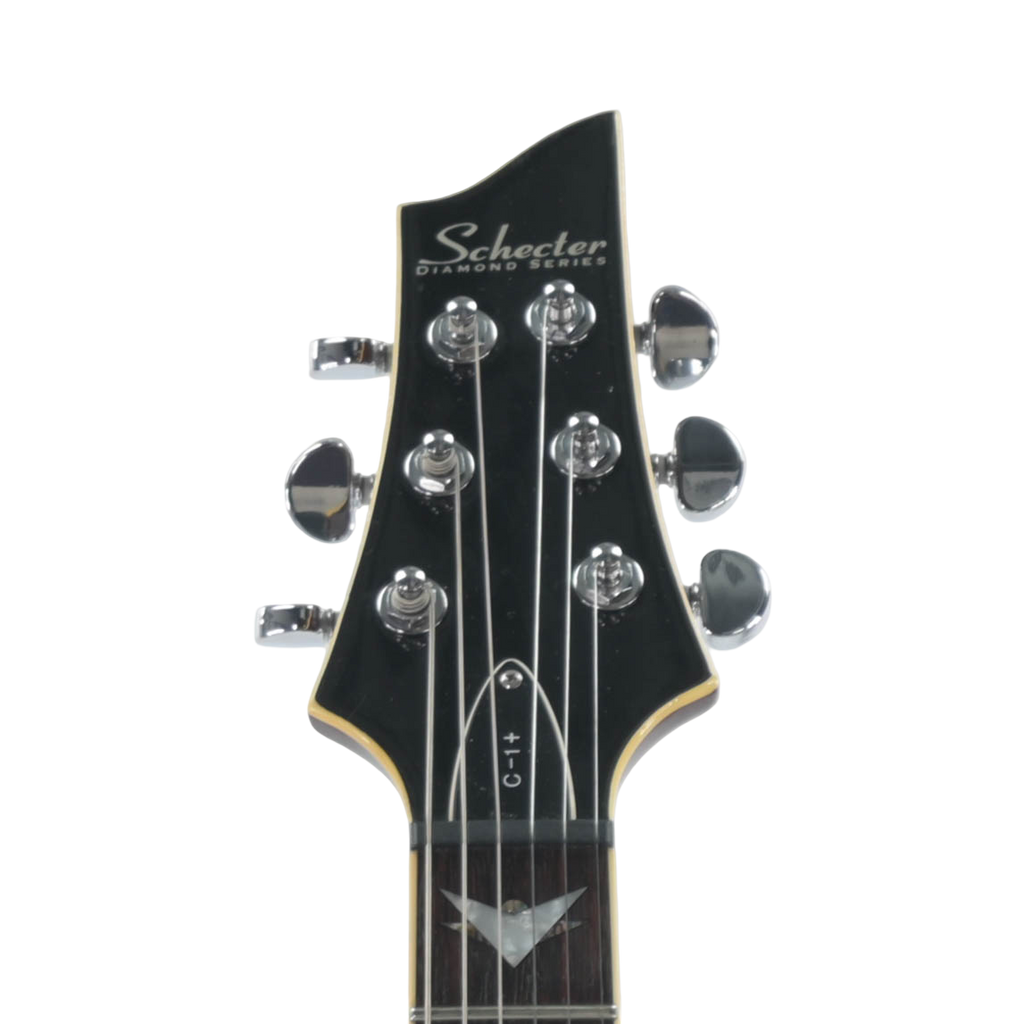 Schecter C1 + Sunburst ( made in south korea)