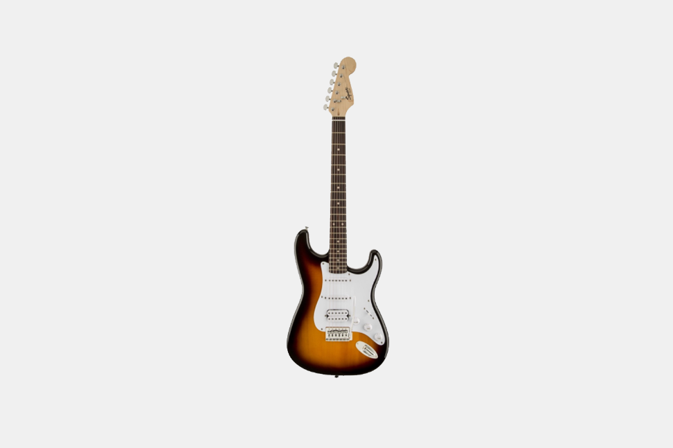 Fender stratocaster store electric guitar