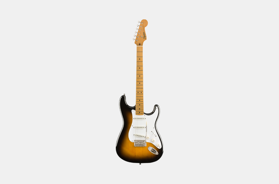 Squier Classic Vibe &#39;50s Stratocaster 2-Color Sunburst