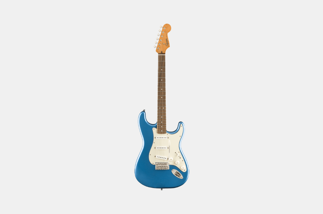 Squier Classic Vibe 60&#39;s stratocaster Lak Placid Blue