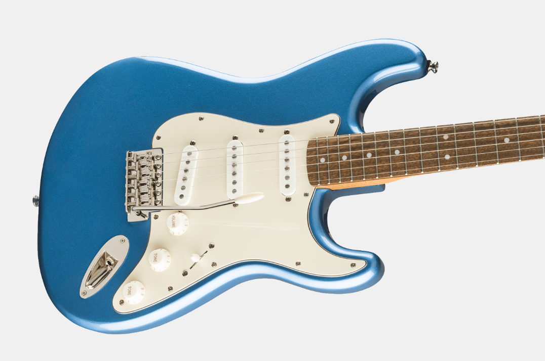 Squier Classic Vibe 60&#39;s stratocaster Lak Placid Blue