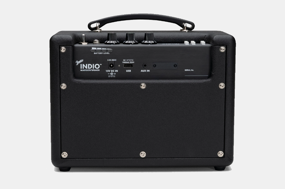 Fender Audio INDIO 2 Black Finish - 60w Audio Bluetooth speaker